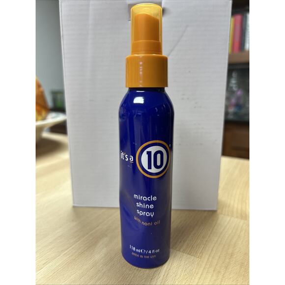 BundIe Of 3 ! It’s a 10 : 4oz : Silk Express Miracle Silk Leave-In / Shine Spray - Picture 8 of 8